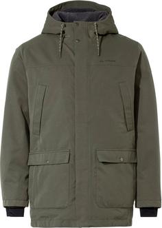 VAUDE Manukau II Parka Herren black-khaki