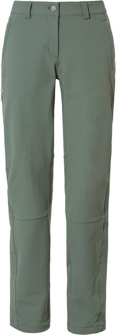 VAUDE Strathcona II Softshellhose Damen agave