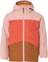 VAUDE Escape 3in1 Doppeljacke Kinder - silt brown-rose