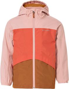 VAUDE Escape 3in1 Doppeljacke Kinder silt brown-rose