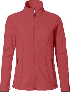 VAUDE Rosemoor II Fleecejacke Damen brick