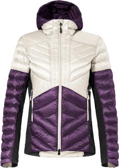 VAUDE Sesvenna Pro II Steppjacke Damen eggplant