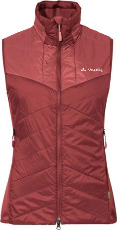 VAUDE Sesvenna IV Steppweste Damen redeva