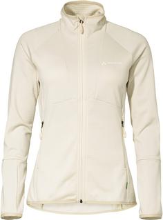 VAUDE Monviso II Fleecejacke Damen ecru