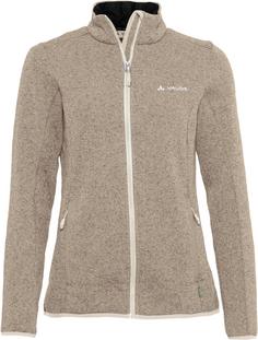 VAUDE Rienza IV Fleecejacke Damen linen