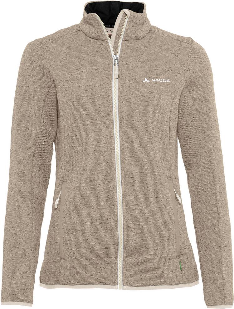 VAUDE VAUDE Rienza IV Fleecejacke Damen - linen - 0 | SportScheck