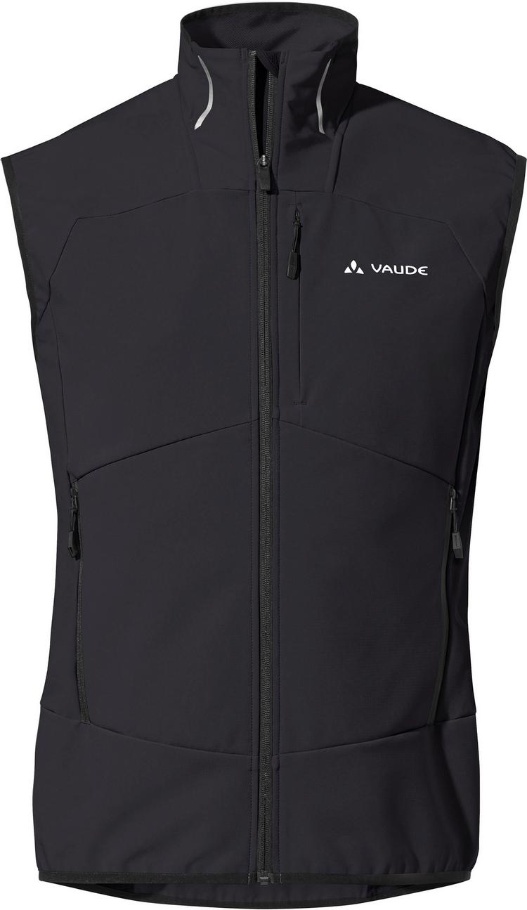 VAUDE VAUDE Larice II Softshell Weste Herren - black - 0 | SportScheck