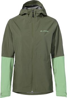 VAUDE Moab Rain II Fahrradjacke Damen cedar wood