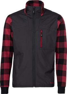 VAUDE Minaki Fleecejacke Herren red