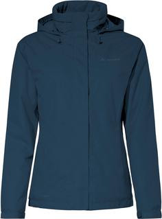 VAUDE Escape Bike Warm Fahrradjacke Damen dark sea