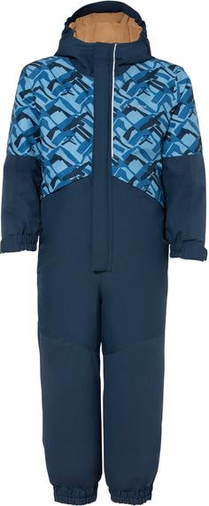 VAUDE Snow Cup Overall II Schneeanzug Kinder dark sea