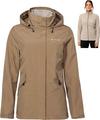VAUDE Rosemoor 3in1 II Doppeljacke Damen - oat