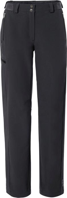 VAUDE Skomer Winter II Wanderhose Damen black