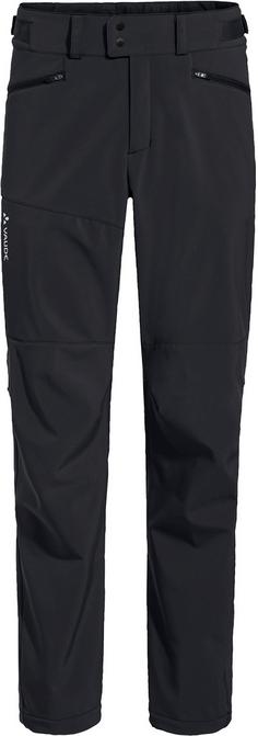 VAUDE Elope Softshellhose Herren black