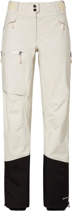 VAUDE Monviso 3L Skitourenhose Damen ecru