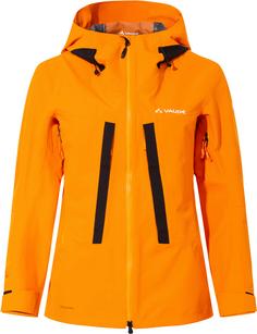 VAUDE Monviso 2,5L Hardshelljacke Damen kurkuma