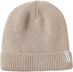 Rückansicht von VAUDE Merino Manukau Beanie linen