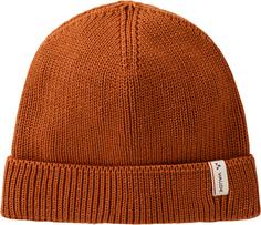 Rückansicht von VAUDE Merino Manukau Beanie kumquat