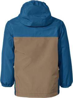 Rückansicht von VAUDE Escape 3in1 Doppeljacke Kinder ultramarine