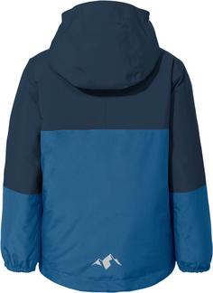 Rückansicht von VAUDE Escape Padded Outdoorjacke Kinder ultramarine