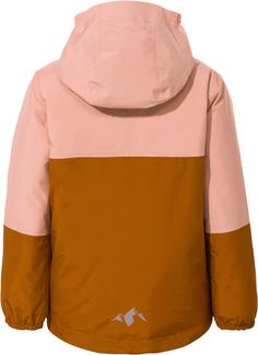 Rückansicht von VAUDE Escape Padded Outdoorjacke Kinder silt brown