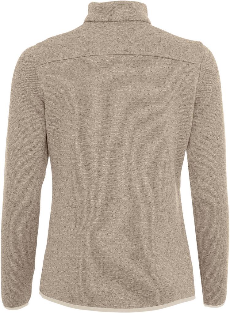 VAUDE VAUDE Rienza IV Fleecejacke Damen - linen - 0 | SportScheck