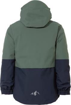 Rückansicht von VAUDE Snow Cup 3in1 Doppeljacke Kinder agave