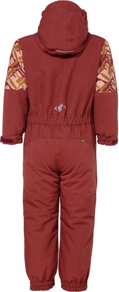 Rückansicht von VAUDE Snow Cup Overall II Schneeanzug Kinder redeva