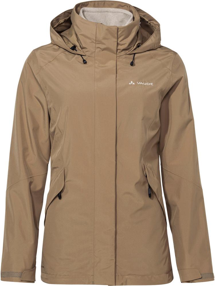 VAUDE VAUDE Rosemoor 3in1 II Doppeljacke Damen - oat - 0 | SportScheck