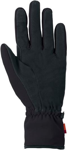 Rückansicht von VAUDE Basodino III Outdoorhandschuhe black