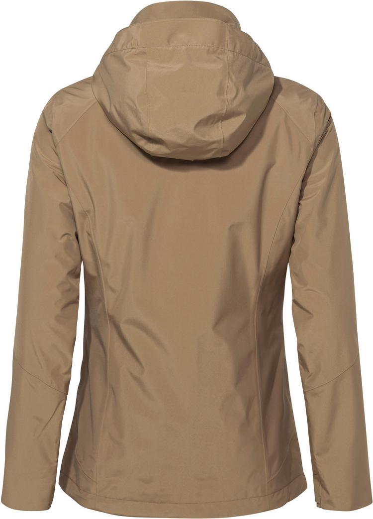 VAUDE VAUDE Rosemoor 3in1 II Doppeljacke Damen - oat - 0 | SportScheck