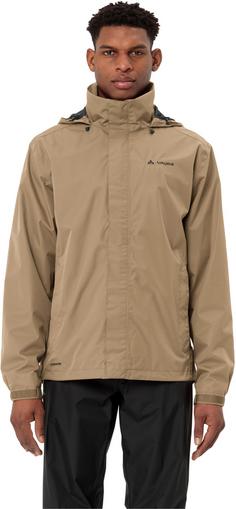 Rückansicht von VAUDE Escape Light Regenjacke Herren oat