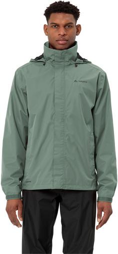 Rückansicht von VAUDE Escape Light Regenjacke Herren agave