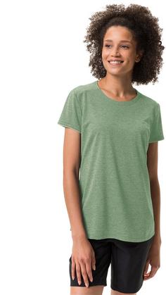 Rückansicht von VAUDE Essential Funktionsshirt Damen willow green