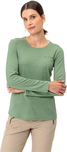 Rückansicht von VAUDE Essential Funktionsshirt Damen willow green