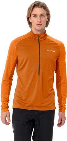 Rückansicht von VAUDE Larice Light II Funktionsshirt Herren kumquat