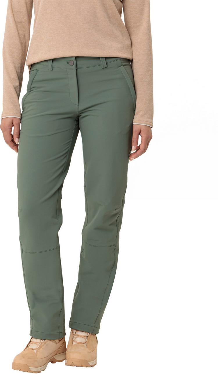 VAUDE VAUDE Strathcona II Softshellhose Damen - agave - 0 | SportScheck