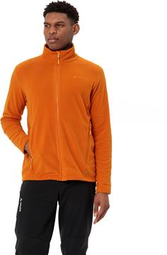 Rückansicht von VAUDE Rosemoor II Fleecejacke Herren kumquat