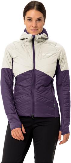 Rückansicht von VAUDE Sesvenna IV Steppjacke Damen eggplant