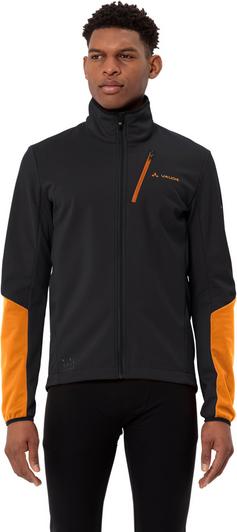 Rückansicht von VAUDE Matera Softshelljacke Herren black