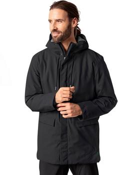 Rückansicht von VAUDE Coreway Parka Herren black