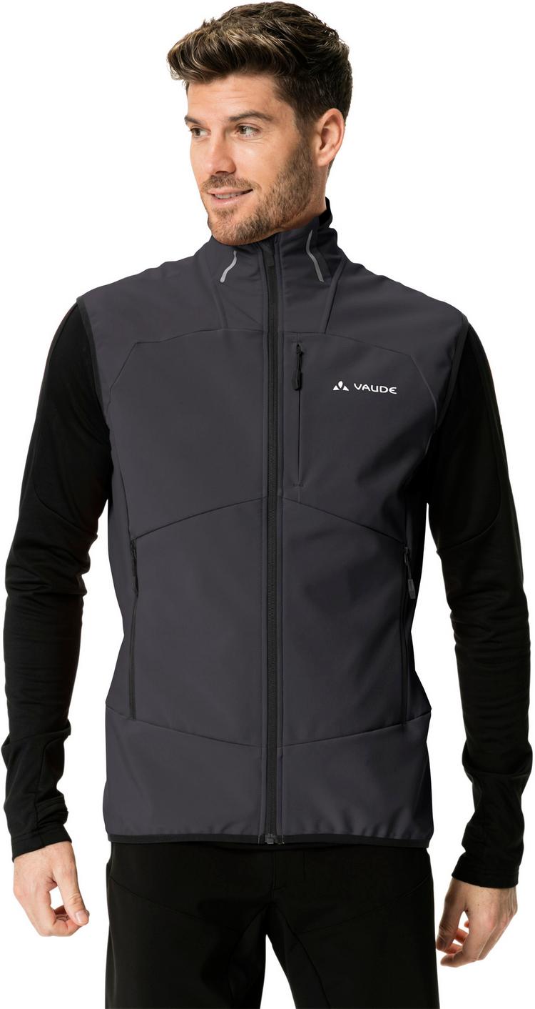 VAUDE VAUDE Larice II Softshell Weste Herren - black - 0 | SportScheck