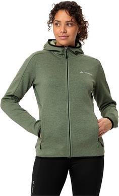 Rückansicht von VAUDE Valsorda Fleecejacke Damen agave