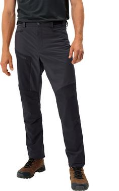 Rückansicht von VAUDE Elope Wanderhose Herren phantom black