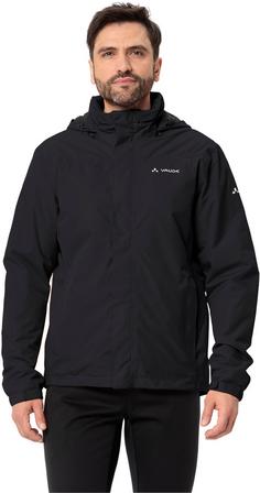 Rückansicht von VAUDE Escape Fahrradjacke Herren black
