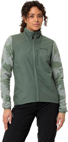 Rückansicht von VAUDE Minaki Fleecejacke Damen agave