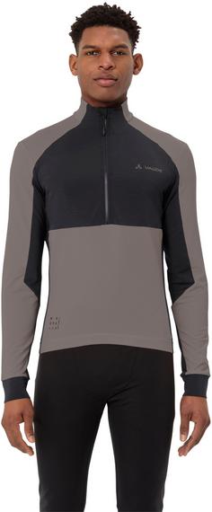 Rückansicht von VAUDE Kuro Fahrradtrikot Herren coconut