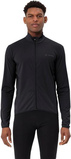 Rückansicht von VAUDE Matera II Fahrradtrikot Herren black