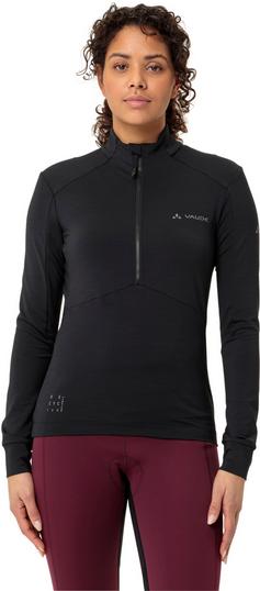 Rückansicht von VAUDE Kuro Fahrradtrikot Damen black