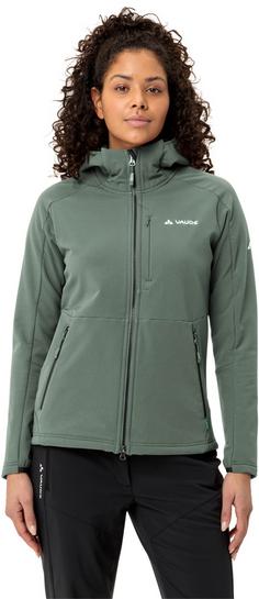 Rückansicht von VAUDE Elope Fleecejacke Damen agave